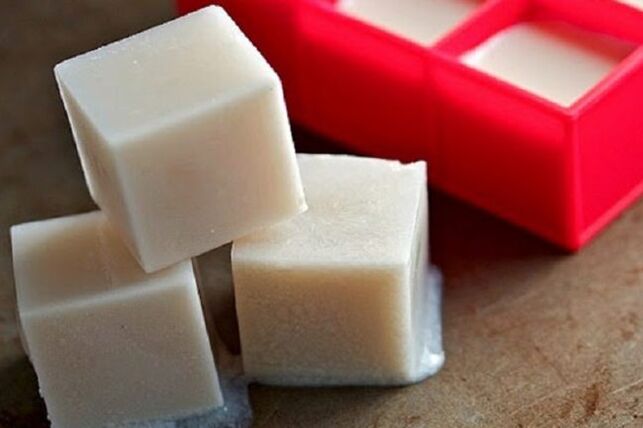 آيس كريم الحليب – منتج مجدد لبشرة الوجه