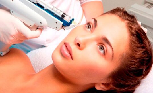 الحقن لتجديد شباب